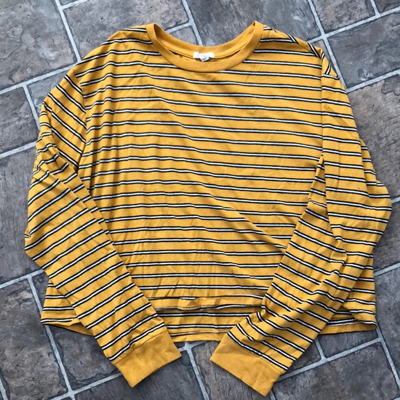 Yellow Striped Shirt - Picture 2 of 4